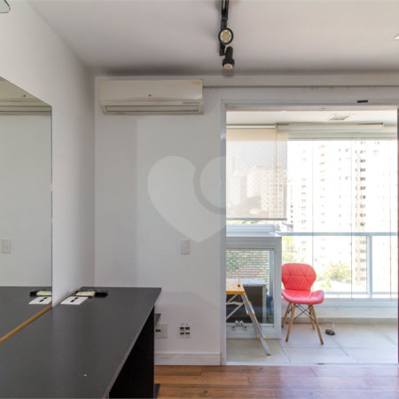 Apartamento à venda com 1 quarto em Perdizes, São Paulo, SP