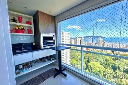 Apartamento à venda, 98 m² por R$ 1.290.000,00 - Marapé - Santos/SP
