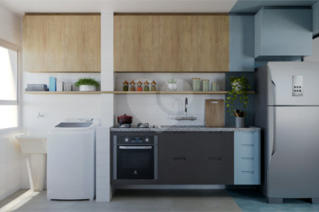 Apartamento à venda com 1 quarto em Itaim Bibi, São Paulo, SP