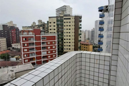 Apartamento com 2 dormitórios à venda, 105 m² por R$ 650.000,00 - Tupi - Praia Grande/SP