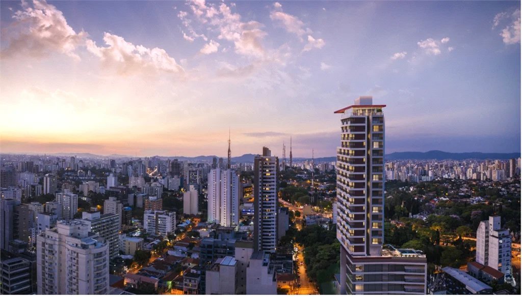 Apartamento à venda com 1 quarto em Pinheiros, São Paulo, SP