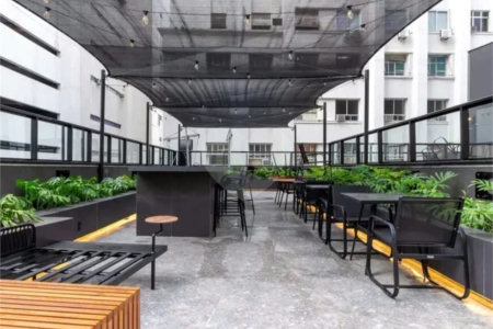 Studio à venda com 1 quarto no Centro, Rio de Janeiro, RJ