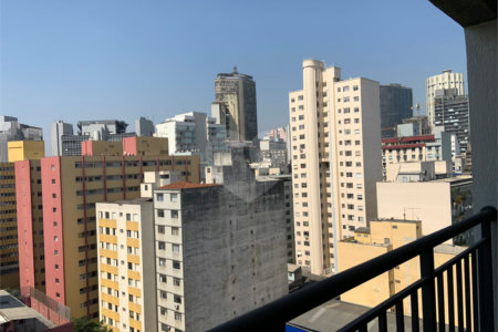 Apartamento à venda com 1 quarto em República, São Paulo, SP