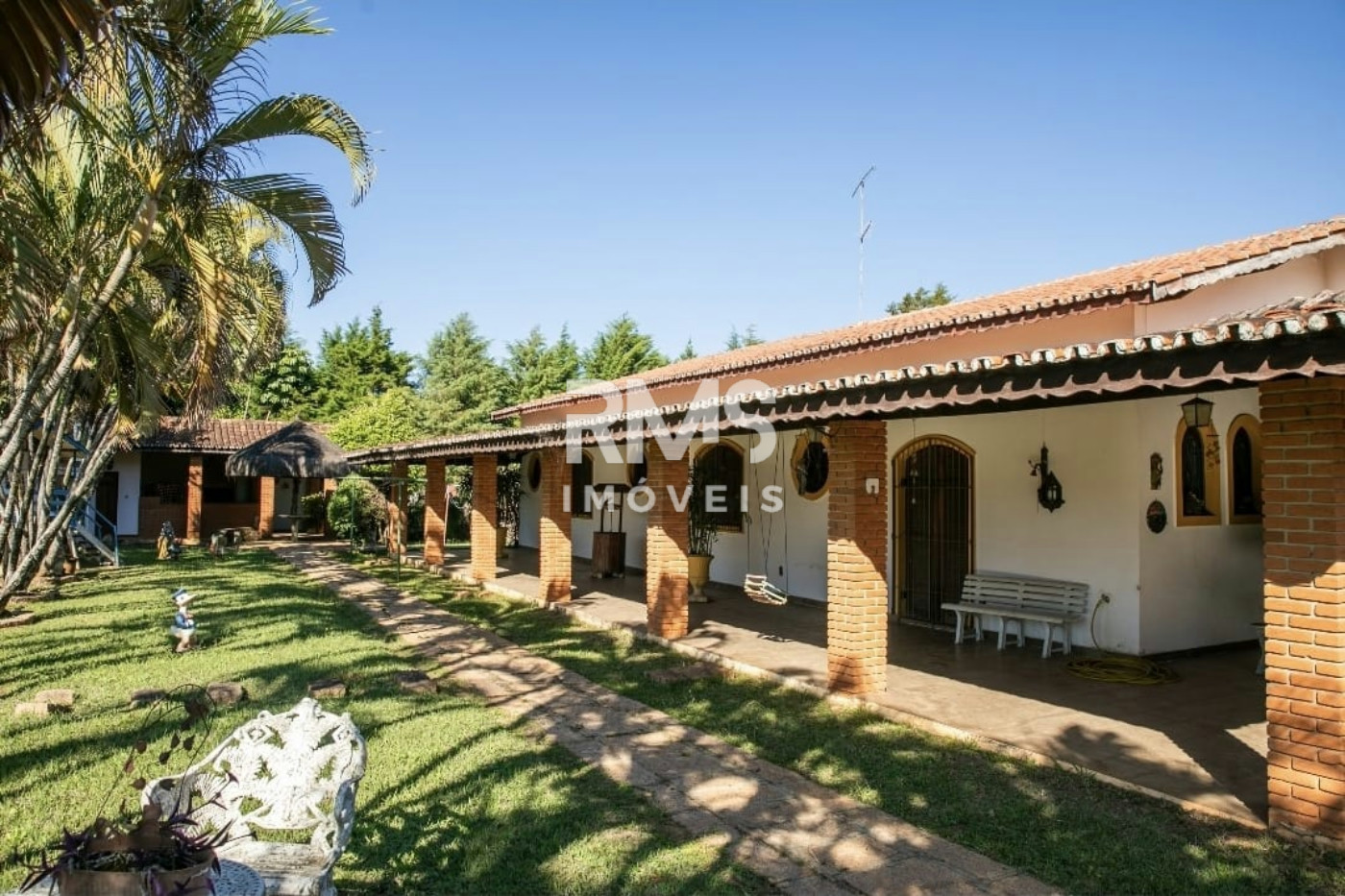 Chácara à venda com 4 quartos, sendo 1 suíte,  em Colinas do Mosteiro de Itaici, Indaiatuba, SP