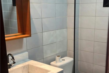 Apartamento com 2 dormitórios para alugar, 66 m² por R$ 3.690,00 - Marapé - Santos/SP