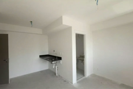 Apartamento à venda com 1 quarto em Brooklin Paulista, São Paulo, SP