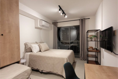Apartamento à venda ou para alugar com 1 quarto em Pinheiros, São Paulo, SP