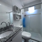 Apartamento à venda com 2 quartos, sendo 1 suíte, em Guilhermina, Praia Grande, SP