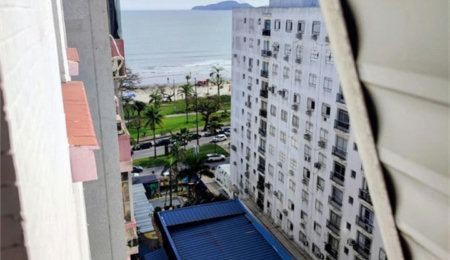 Apartamento à venda, 50 m² por R$ 340.000,00 - Embaré - Santos/SP