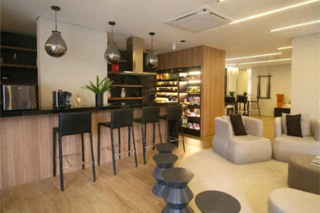 Apartamento à venda com 1 suíte em Pinheiros, São Paulo, SP
