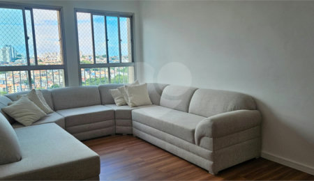 Apartamento à venda com 3 quartos, sendo 1 suíte,  em Vila Monte Alegre, São Paulo, SP