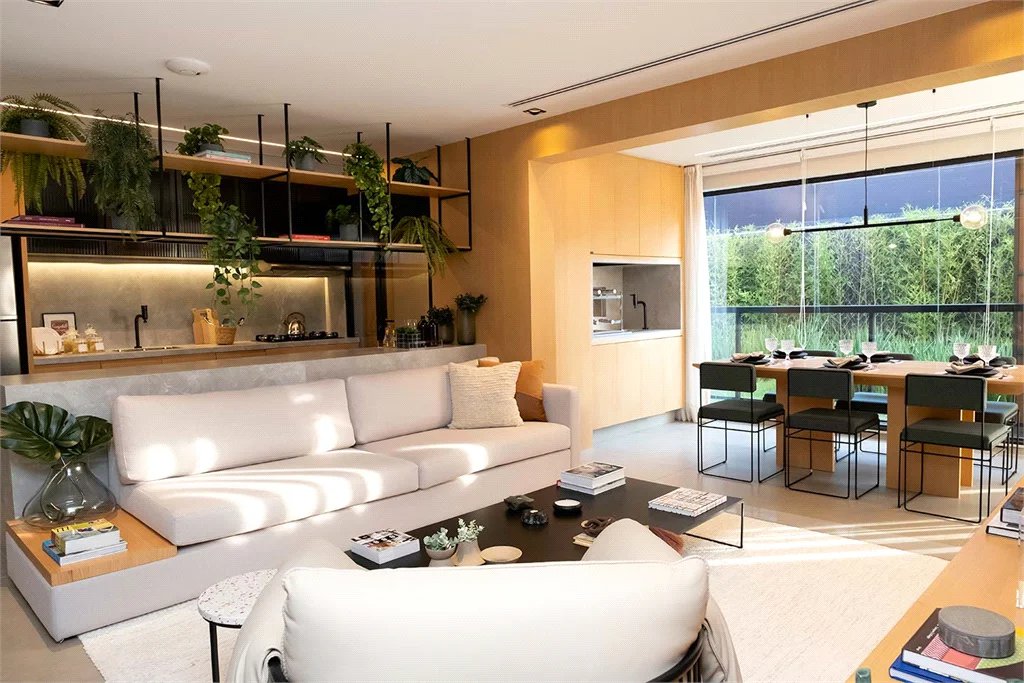 Apartamento à venda com 2 quartos, sendo 1 suíte,  em Pinheiros, São Paulo, SP