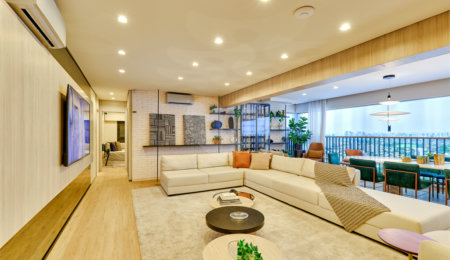 Apartamento à venda com 3 suítes em Brooklin, São Paulo, SP