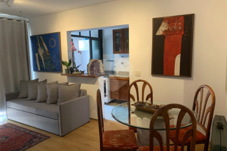 Apartamento à venda com 1 suíte em Brooklin Paulista, São Paulo, SP
