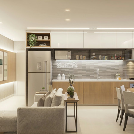 Apartamento à venda com 1 suíte em Atibaia Jardim, Atibaia, SP