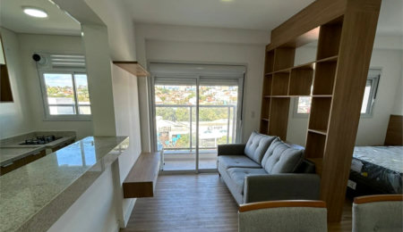Apartamento à venda ou para alugar com 1 suíte em Jardim Portal da Colina, Sorocaba, SP