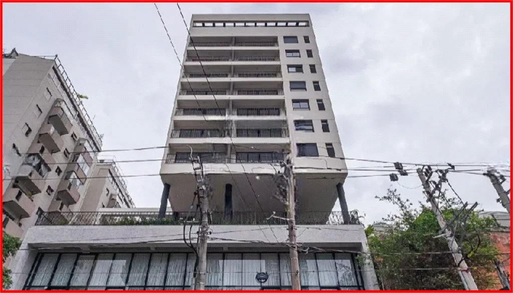 Apartamento à venda com 1 quarto em Pinheiros, São Paulo, SP