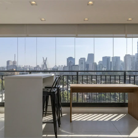 Apartamento à venda com 1 quarto em Vila Cordeiro, São Paulo, SP