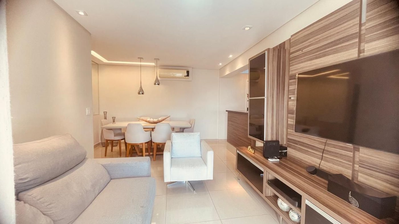 Apartamento com 3 dormitórios à venda, 92 m² por R$ 899.000,00 - Encruzilhada - Santos/SP