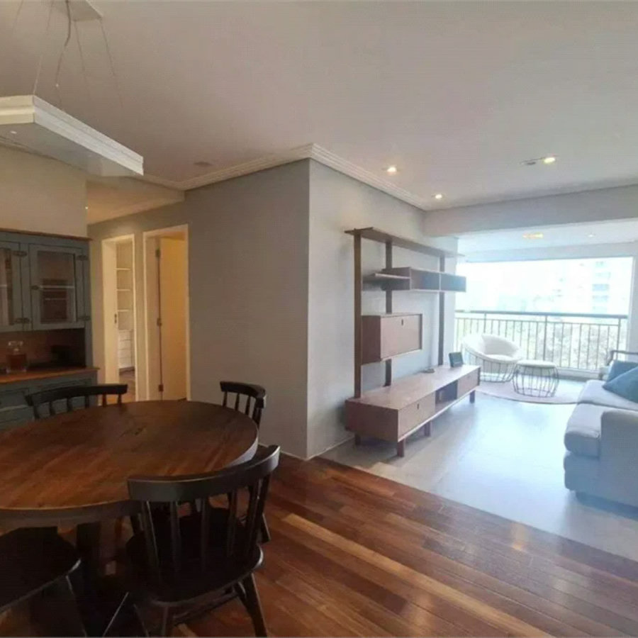 Apartamento à venda com 3 quartos, sendo 1 suíte, em Parque Reboucas, São Paulo, SP