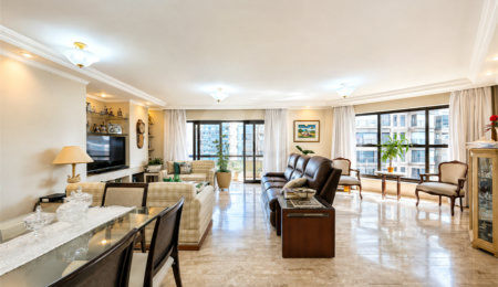 Apartamento à venda com 4 quartos, sendo 3 suítes, em Perdizes, São Paulo, SP