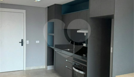 Studio à venda ou para alugar com 1 suíte em Indianópolis, São Paulo, SP