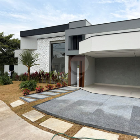 Casa à venda com 3 suítes no condomínio Park Gran Reserve, Indaiatuba - SP