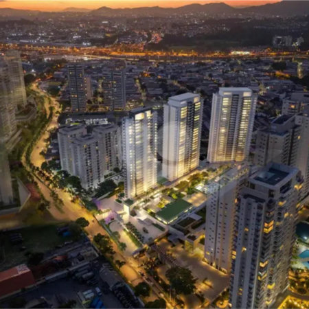 Apartamento à venda com 4 quartos, sendo 2 suítes, em Vila Anastácio, São Paulo, SP