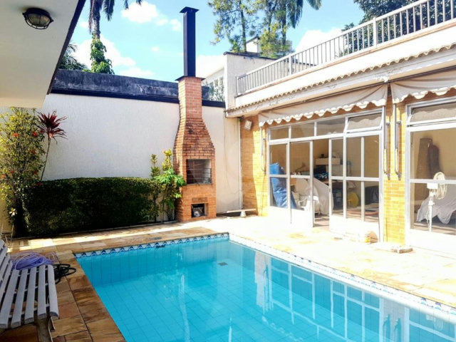 Casa Térrea à venda com 3 quartos, sendo 1 suíte,  em Brooklin Velho, São Paulo, SP