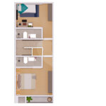 Casa à venda com 2 quartos, sendo 1 suíte, em Campo Grande, Rio de Janeiro, RJ