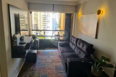 Apartamento à venda com 1 quarto em Pinheiros, São Paulo, SP