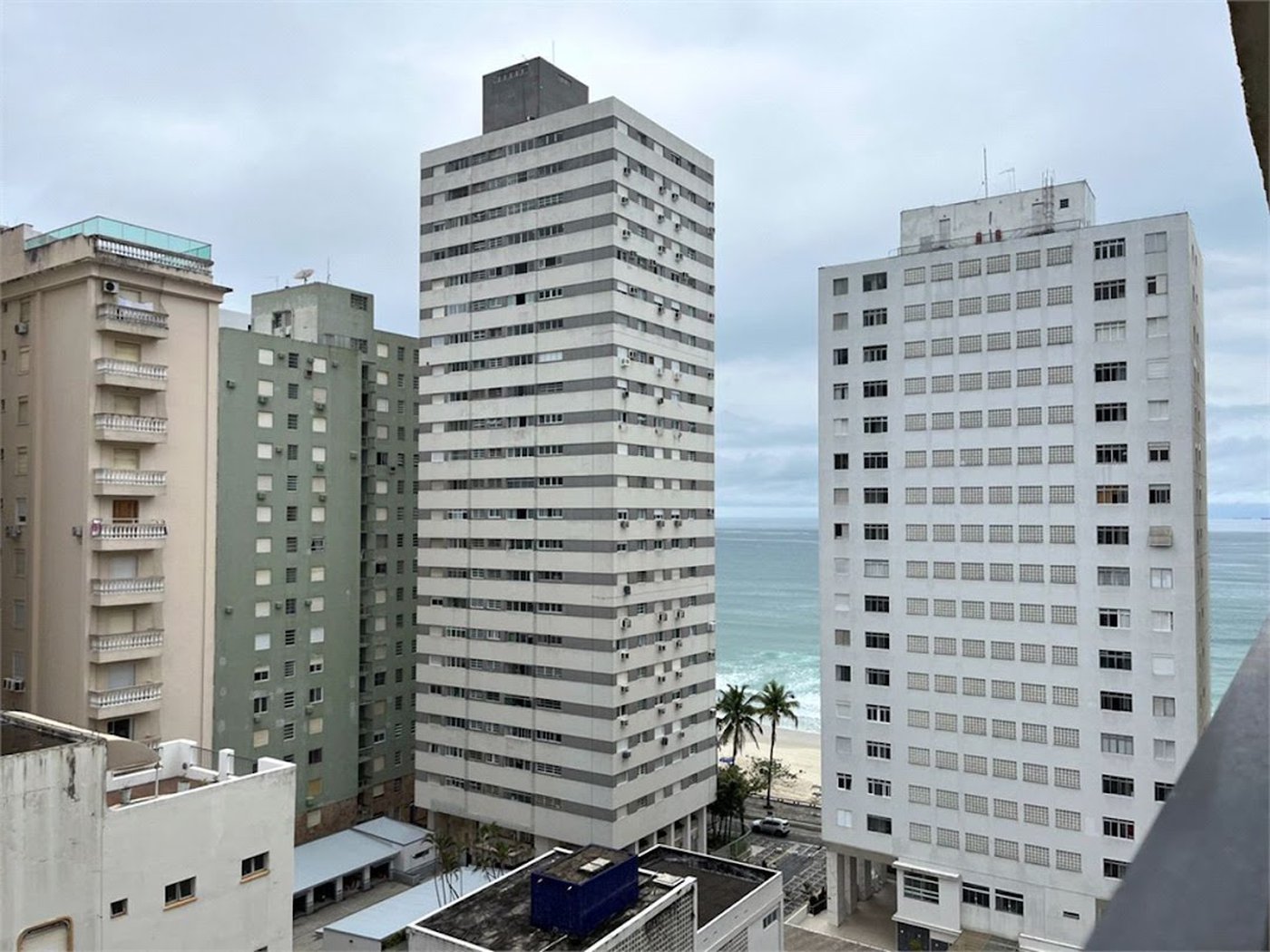Apartamento com 1 dormitório à venda, 58 m² por R$ 400.000,00 - Barra Funda - Guarujá/SP