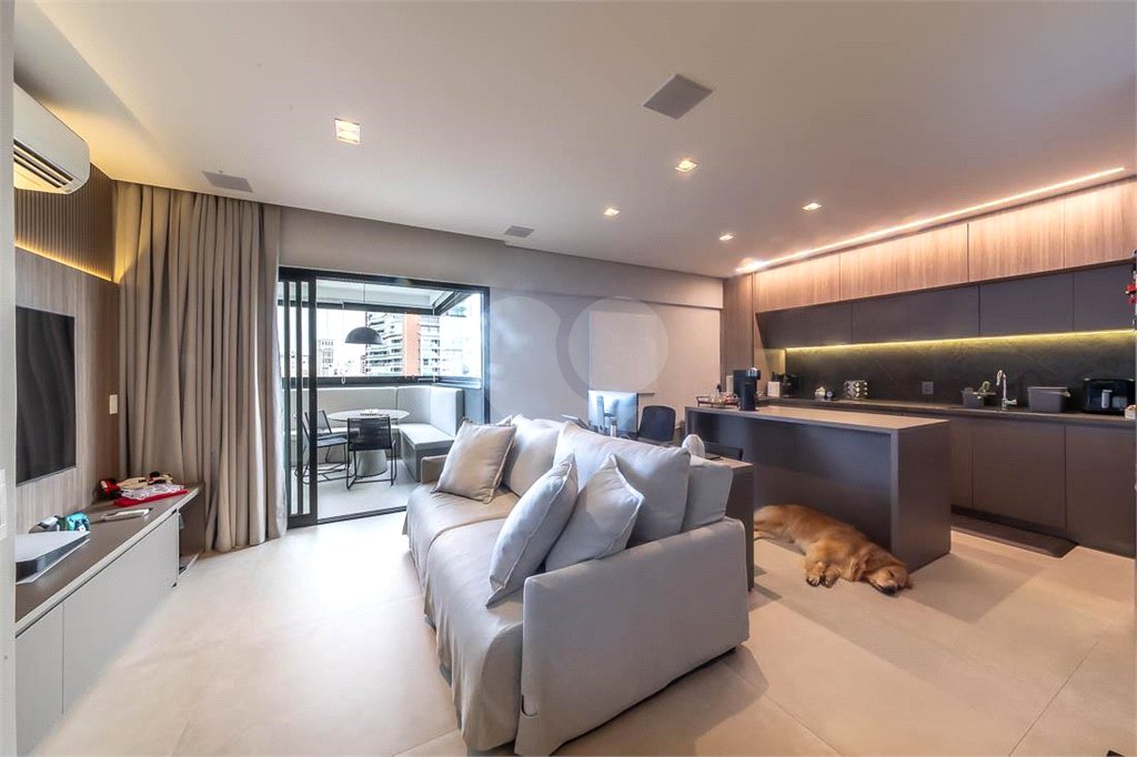 Apartamento à venda com 1 suíte em Pinheiros, São Paulo, SP