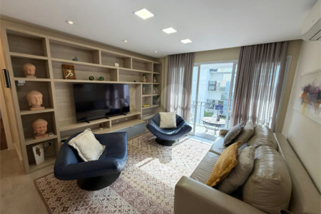 Apartamento para alugar com 2 quartos, sendo 1 suíte, em Paraíso, São Paulo, SP