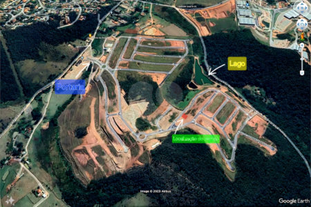Terreno à venda no condomínio Portal Lamis, Bom Jesus dos Perdões - SP