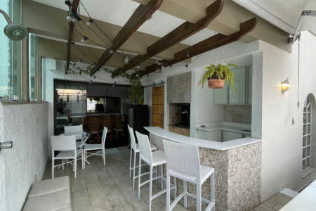 Cobertura à venda, 348 m² por R$ 3.900.000,00 - Aparecida - Santos/SP