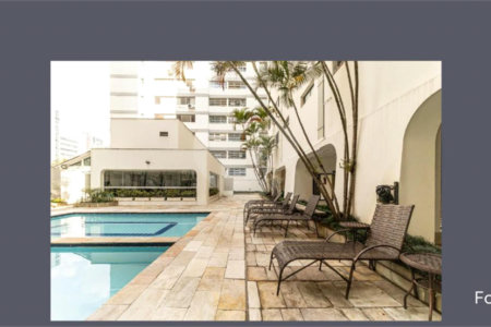 Duplex à venda com 3 suítes em Higienópolis, São Paulo, SP