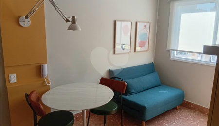 Studio à venda com 1 quarto em Vila Buarque, São Paulo, SP