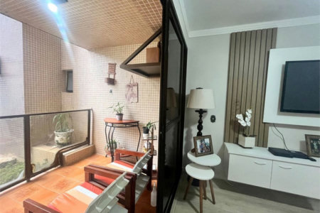 Apartamento com 2 Quartos e 2 Vagas à Venda em Pitangueiras – Guarujá/SP