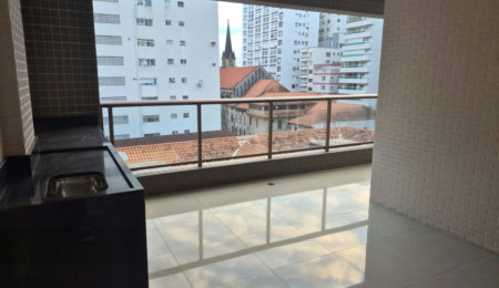 Apartamento com 3 dormitórios à venda, 210 m² por R$ 1.650.000,00 - Boqueirão - Santos/SP
