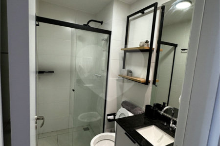 Apartamento à venda com 1 quarto em Jardim das Acácias, São Paulo, SP
