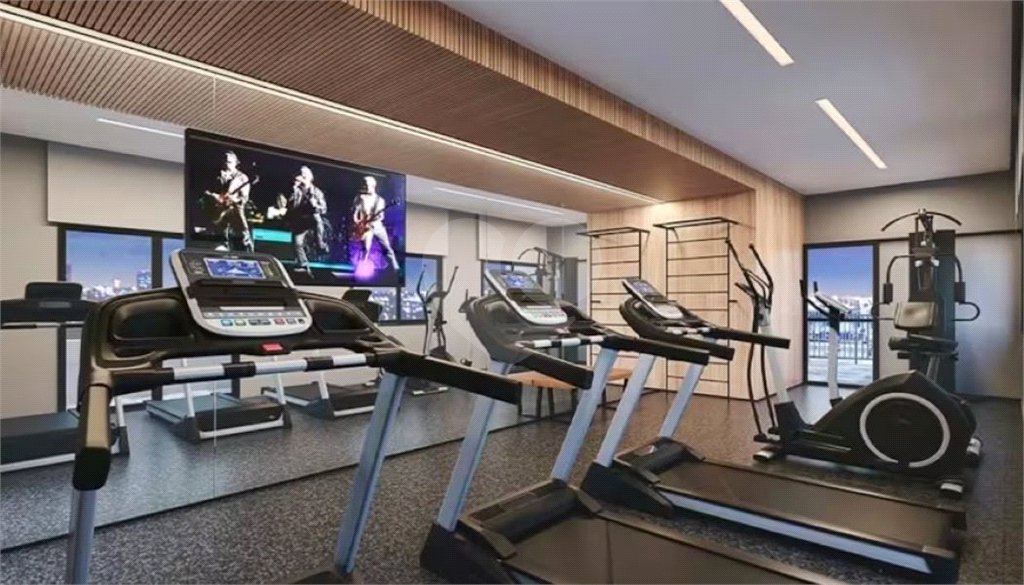 Apartamento à venda com 1 quarto em Pinheiros, São Paulo, SP