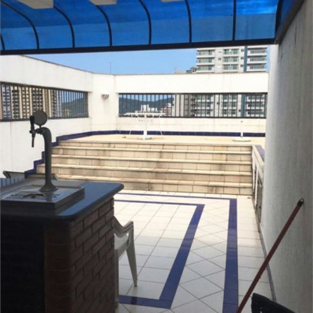 Apartamento Residencial à venda, Ponta da Praia, Santos - AP1958.