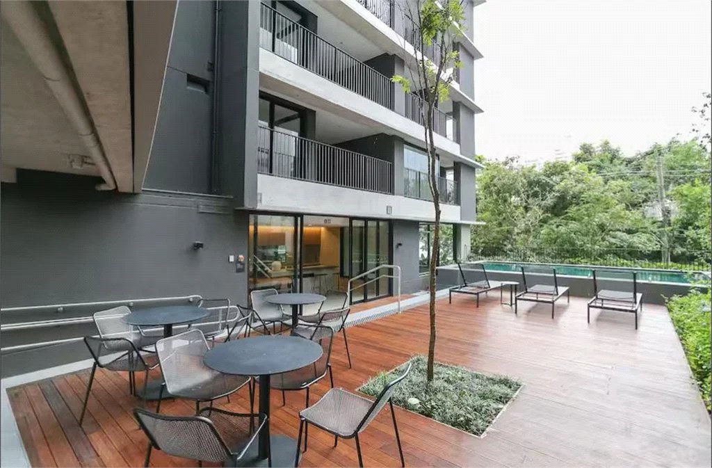 Studio à venda com 1 quarto em Pinheiros, São Paulo, SP