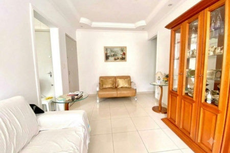 Apartamento com 1 dormitório à venda, 49 m² por R$ 375.000,00 - Embaré - Santos/SP