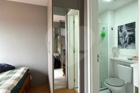 Apartamento à venda com 1 quarto em Jardim da Glória, São Paulo, SP