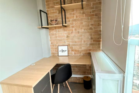 Apartamento à venda com 1 quarto no Centro, Mogi das Cruzes, SP
