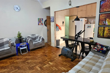 Apartamento à venda com 2 quartos em Tijuca, Rio de Janeiro, RJ