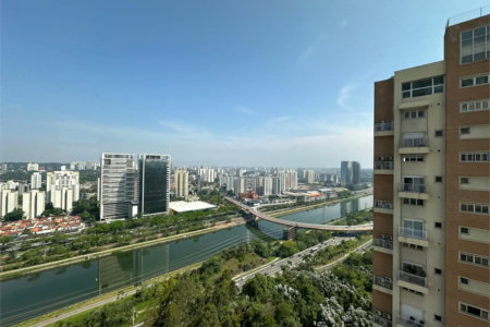 Apartamento para alugar com 4 suítes em Jardim Fonte do Morumbi, São Paulo, SP