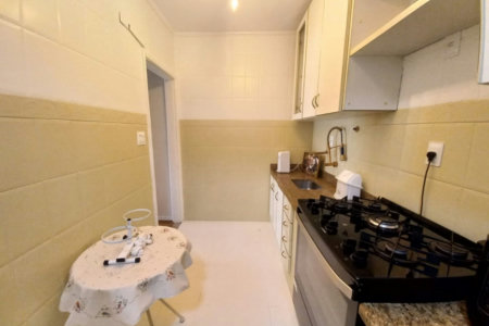 Apartamento com 3 dormitórios à venda, 88 m² por R$ 750.000,00 - Gonzaga - Santos/SP